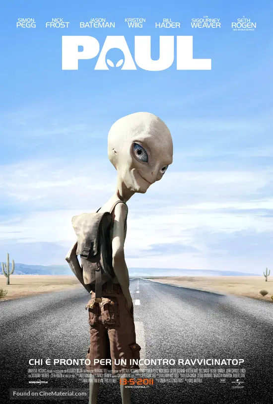 Paul poster