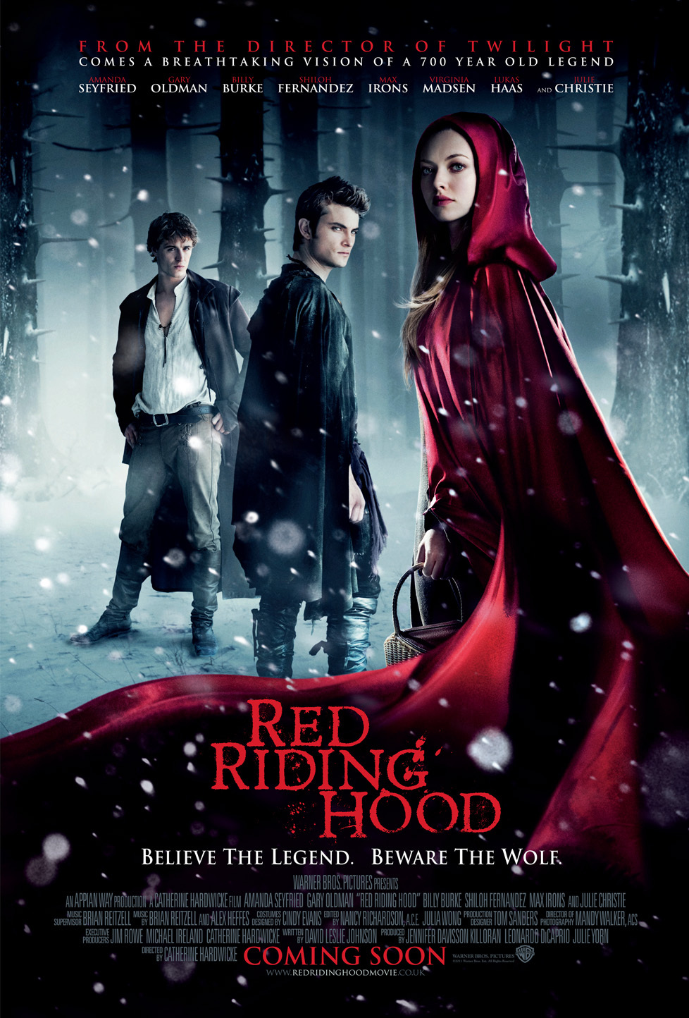 Red Riding Hood poster