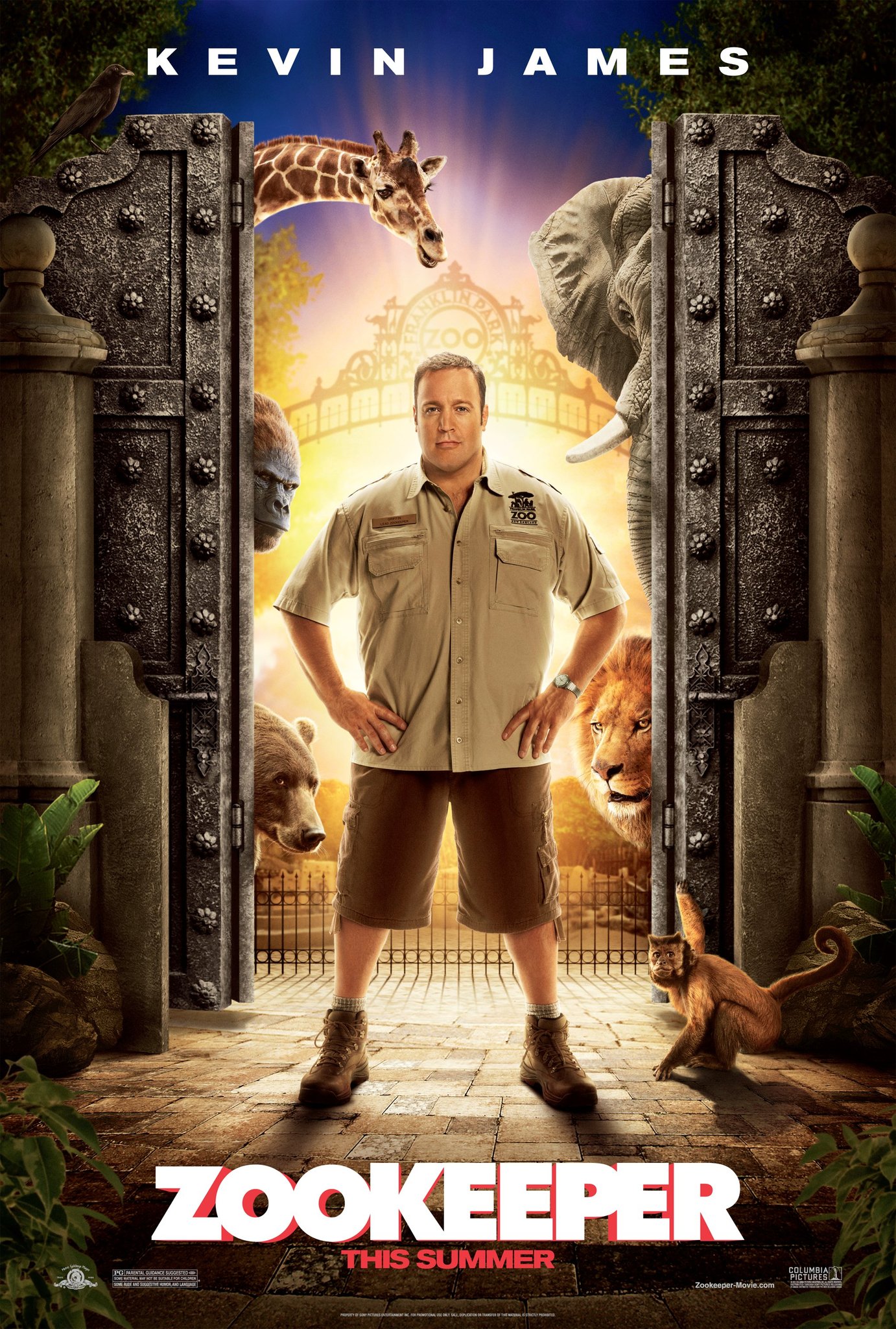 zookeeper poster