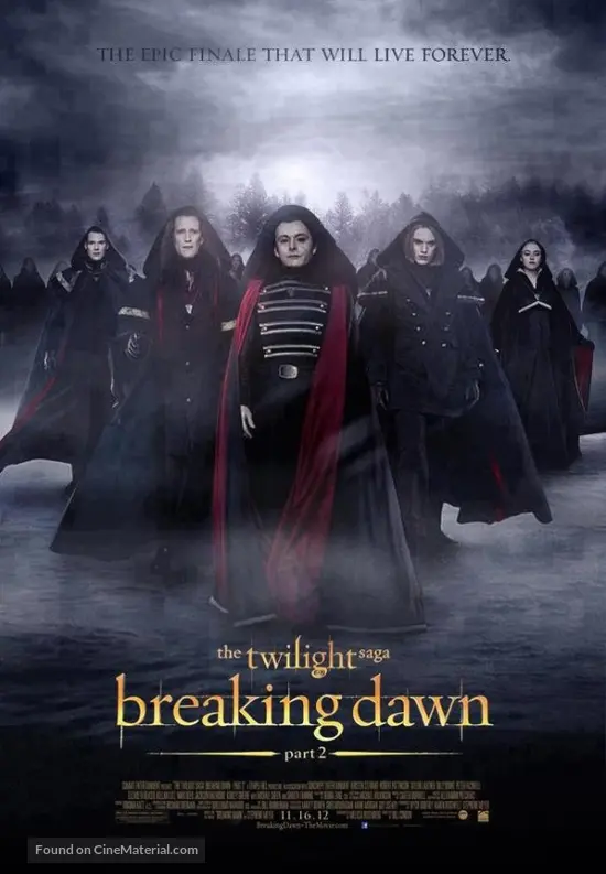 The Twilight Saga: Breaking Dawn – Part 2 poster