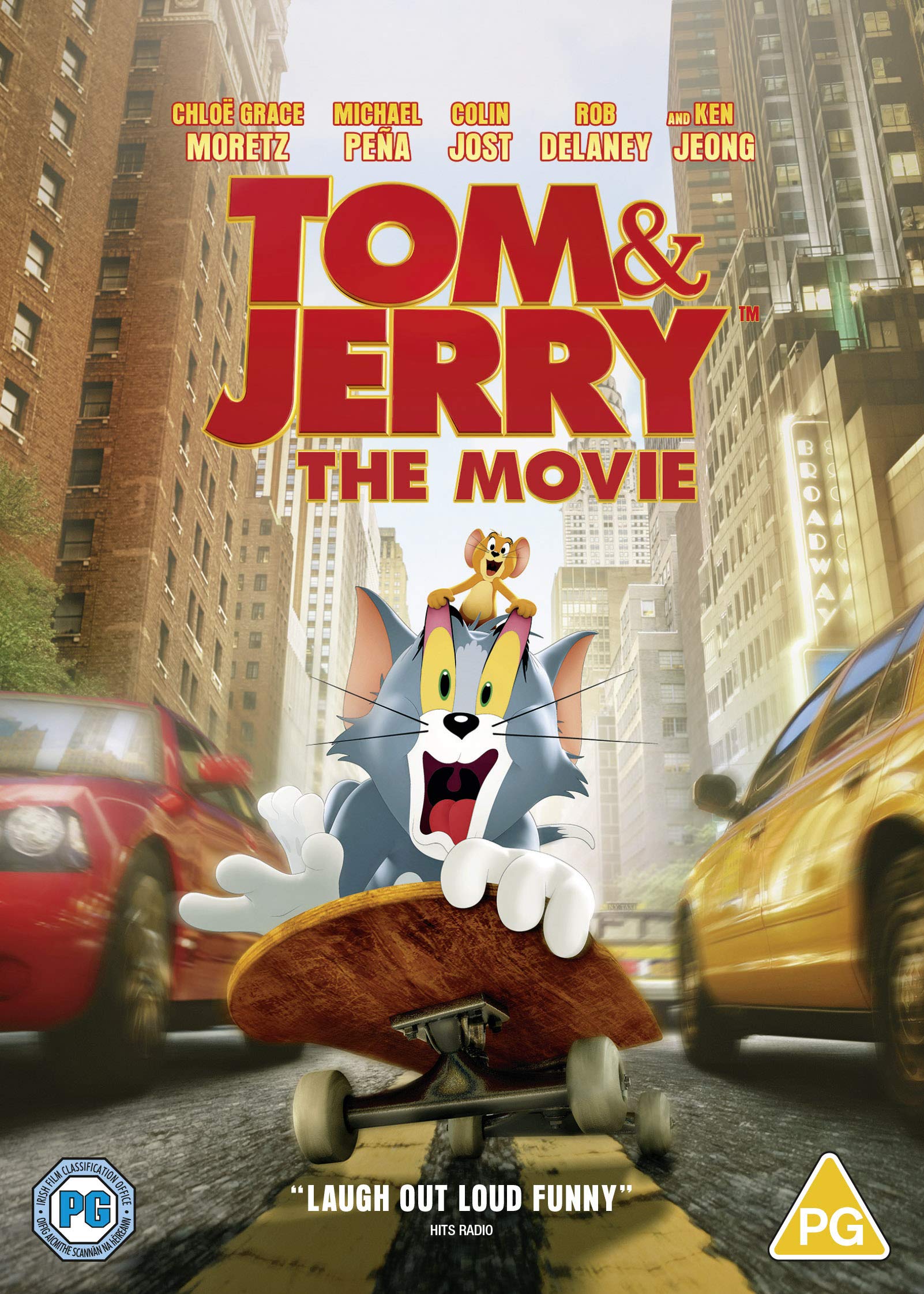 Tom & Jerry poster