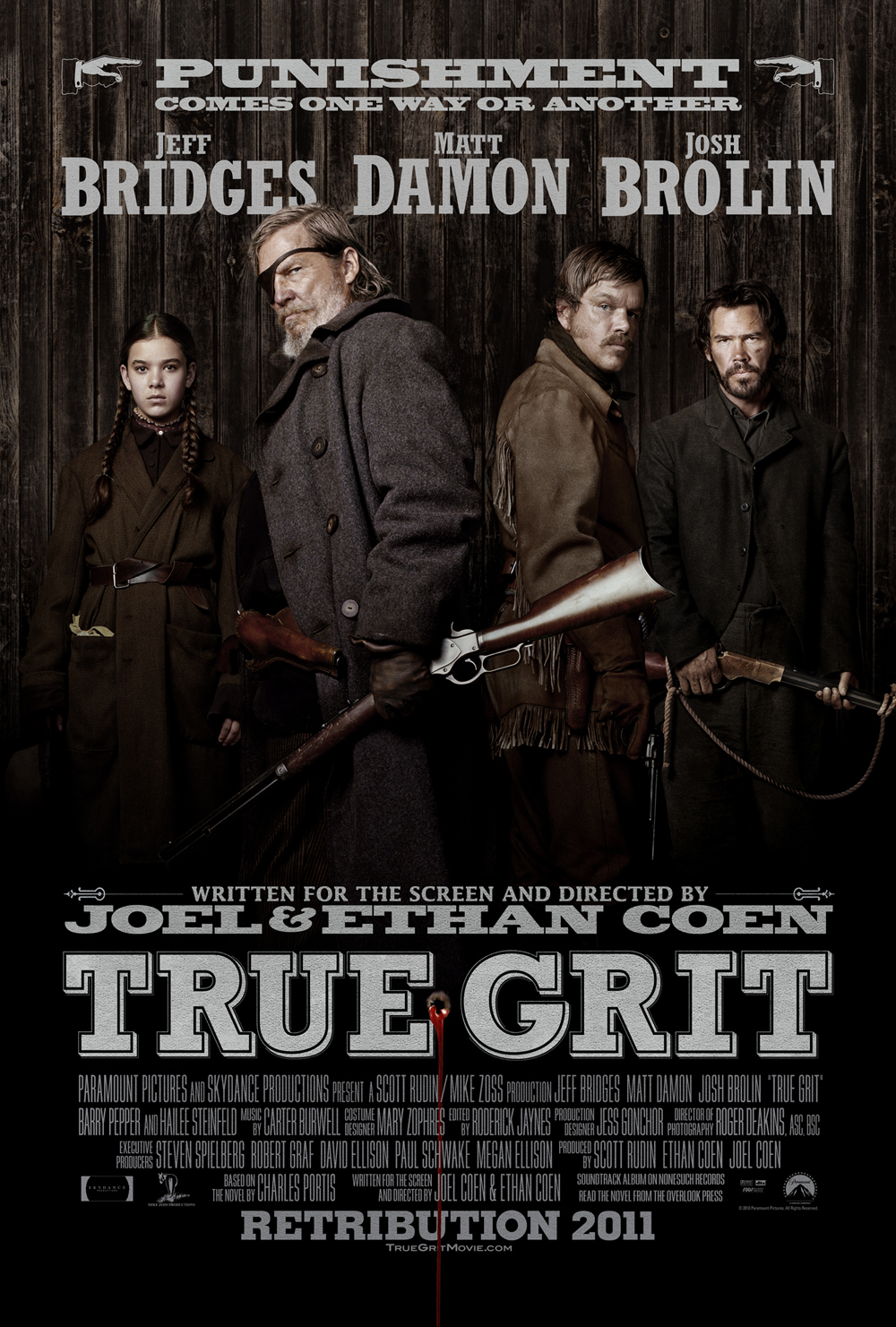 TRUE GRIT poster