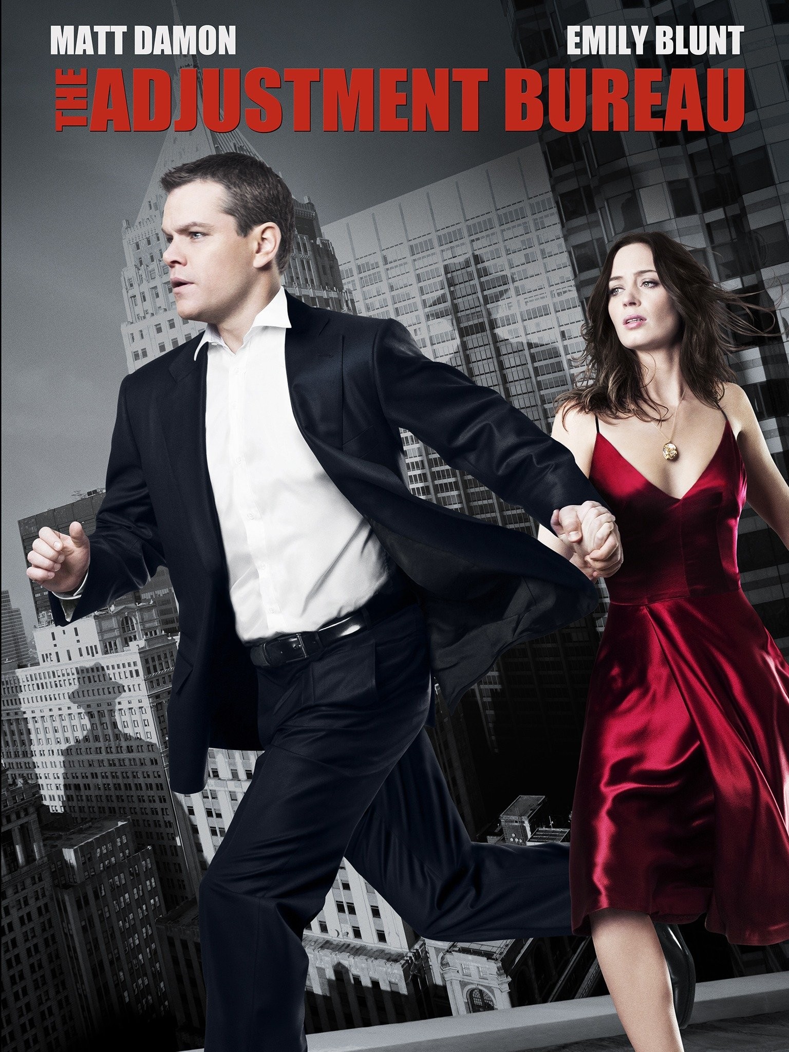 The Adjustment Bureau poster