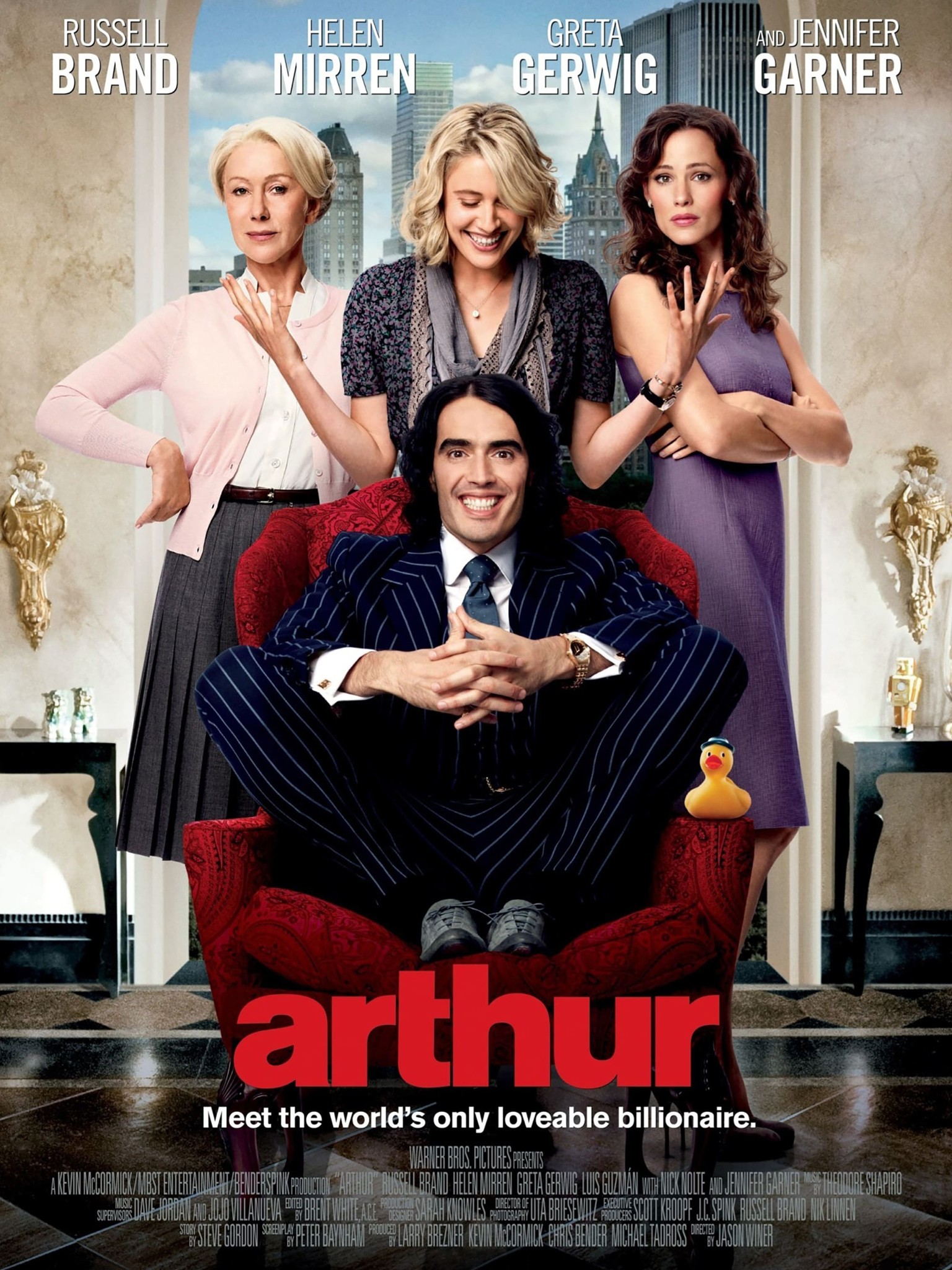 Arthur poster