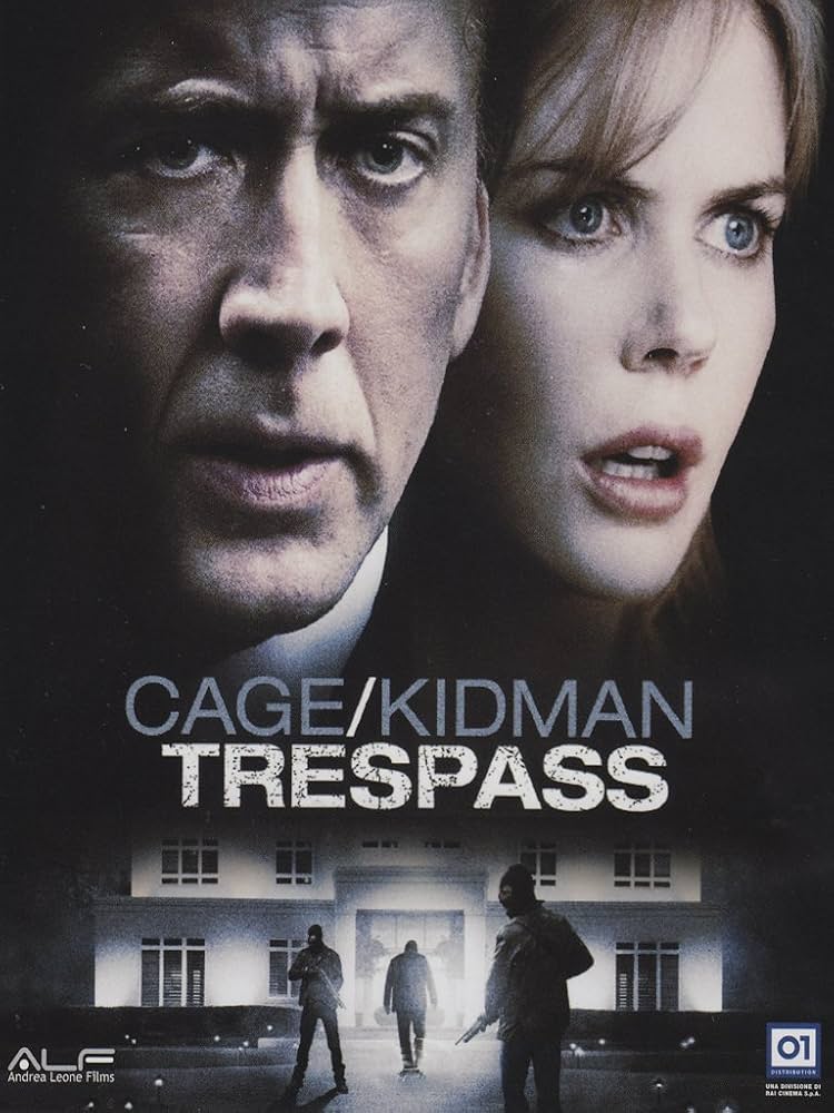 Trespass poster