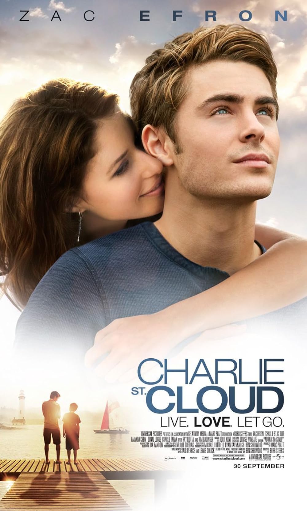 Charlie St. Cloud poster