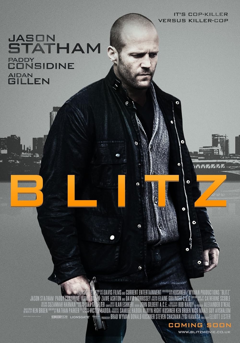 Blitz poster