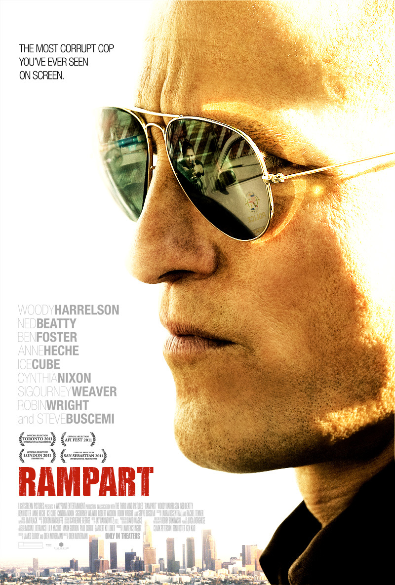 Rampart poster