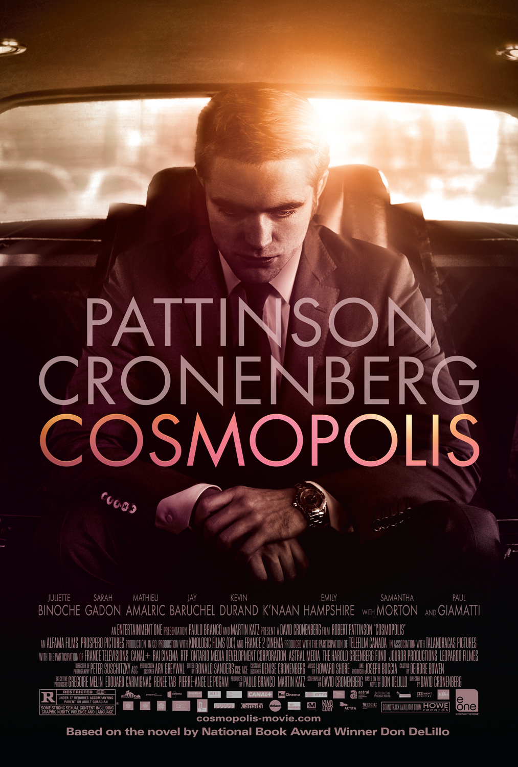 Cosmopolis poster