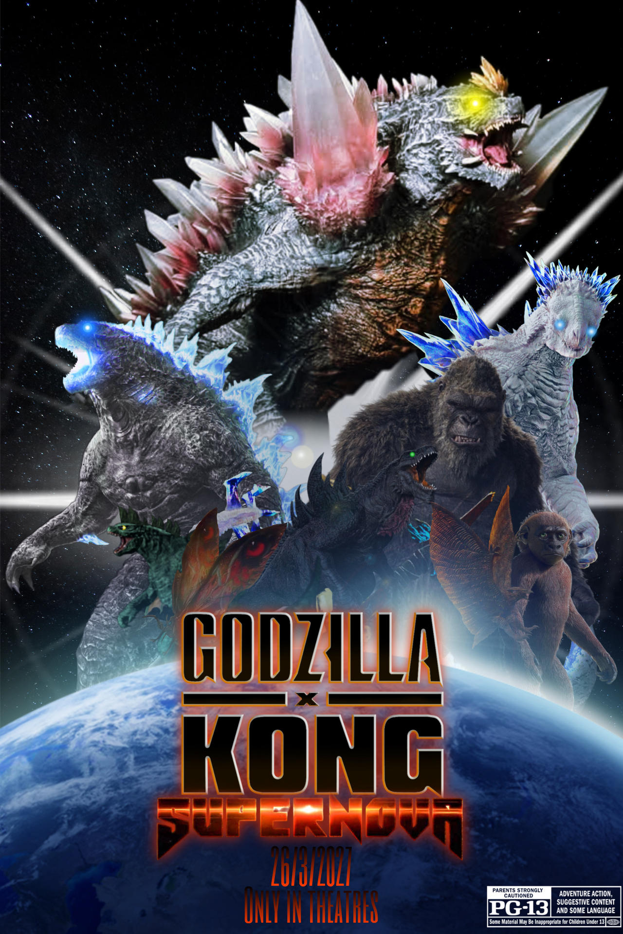 Godzilla x Kong: Supernova