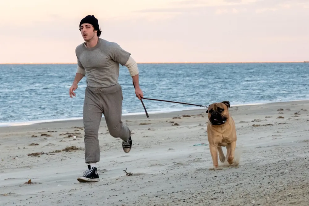 Playing the man who became Rocky