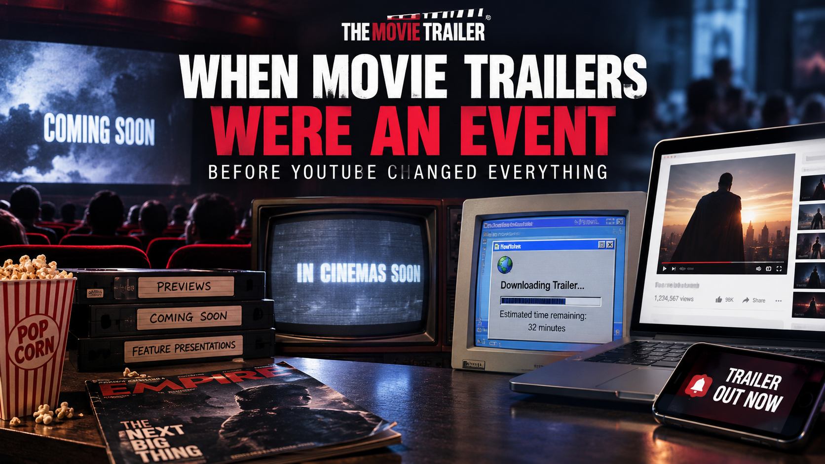When Movie Trailers Were an Event — Before YouTube Changed Everything