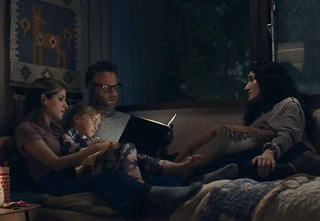 Why Rogen found the film surprisingly personal