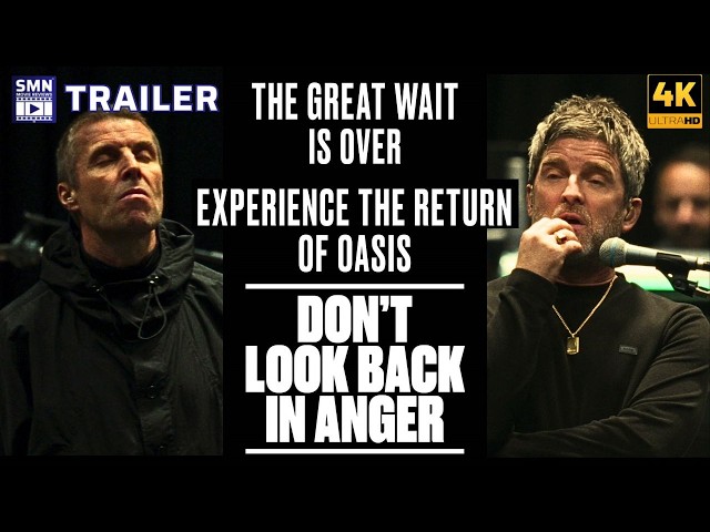 Oasis concert film about 2025 reunion tour premieres in Venice ahead of Disney+ bow